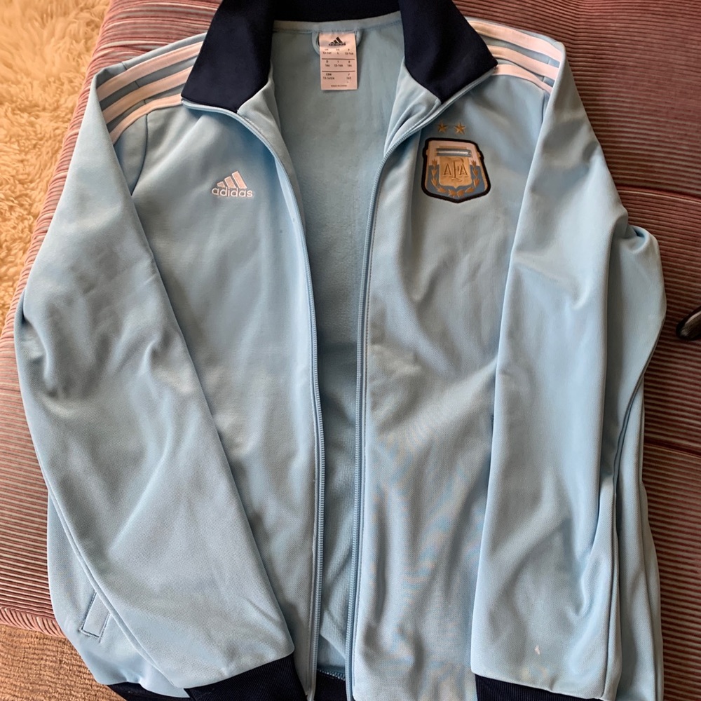 Adidas Messi boys jacket